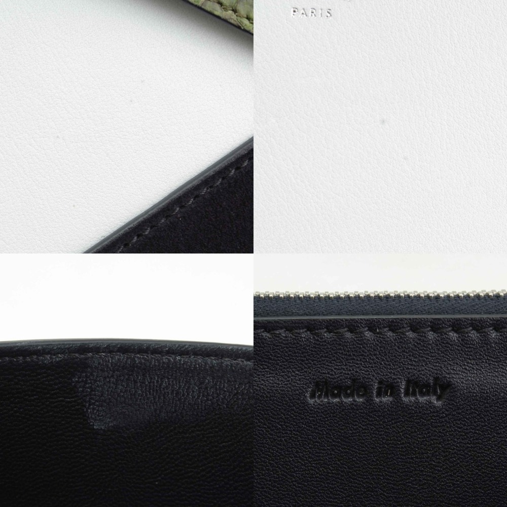 Celine Clutch Diamond Python Bag - Picture 9 of 9